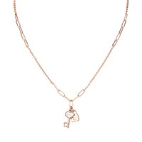 Collana Amen Donna Le Madreperle in Argento Madreperla CLMPCHRB - CLMPCHRB